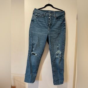 Old navy OG Straight high-rise jeans